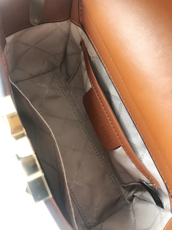 All Categories Official Website "Brand Women's Bags" Women's Bags 💙 MK 2023 New MK Genuine Leather Crossbody Bag